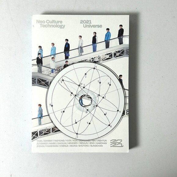 NCT The 3rd Album Universe 2021 Photobook Version Poster KPOP - Read Description - Picture 4 of 4